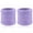 Purple, variant on Pebbuoy 2Pcs Sports Wristband Solid Color Workout Wrist Band,Men Women Wrist Sweat Bands Absorbent Cotton Breathable Sweatband for Tennis