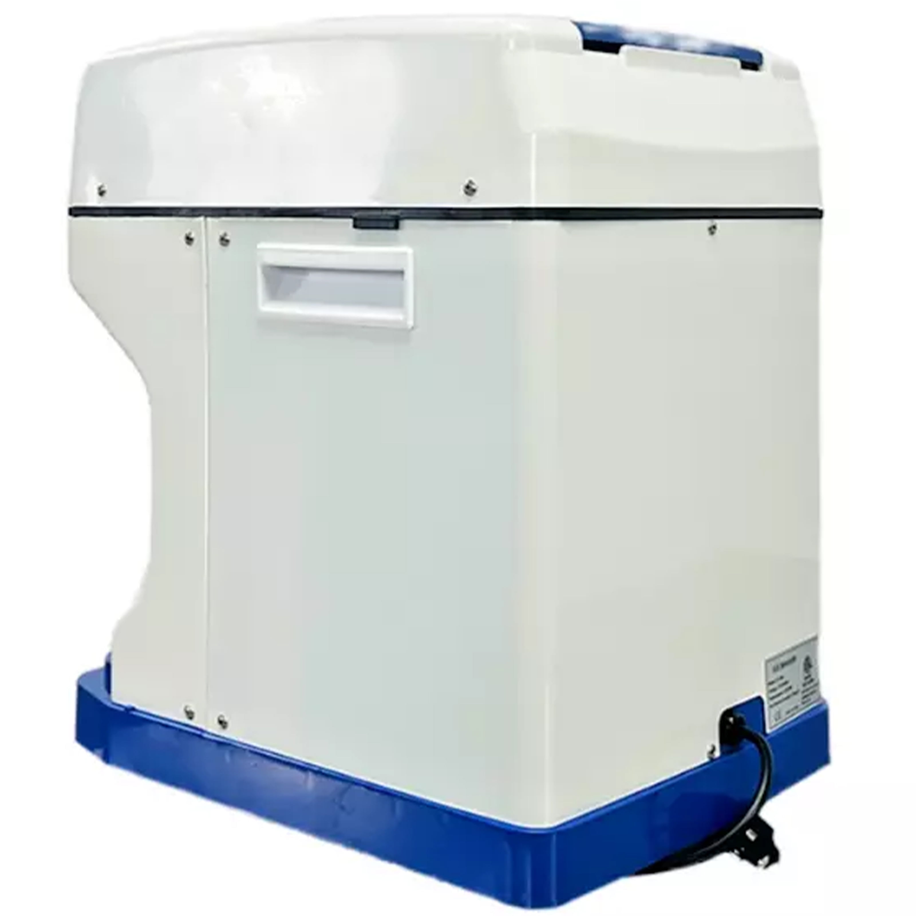 110V Electric Commercial Snow Cone Machine Device, Ice Shaver Snow Cone Maker 265lb/hr NSF