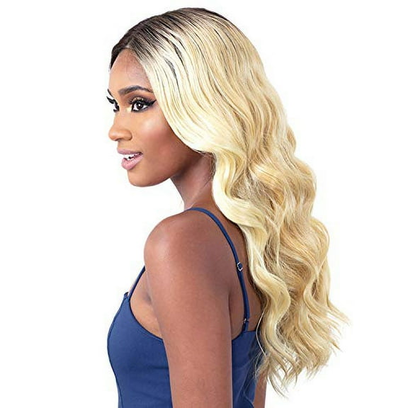 Freetress Equal Synthetic Lace & Lace Front Wig - LUMINA (2 Dark Brown)