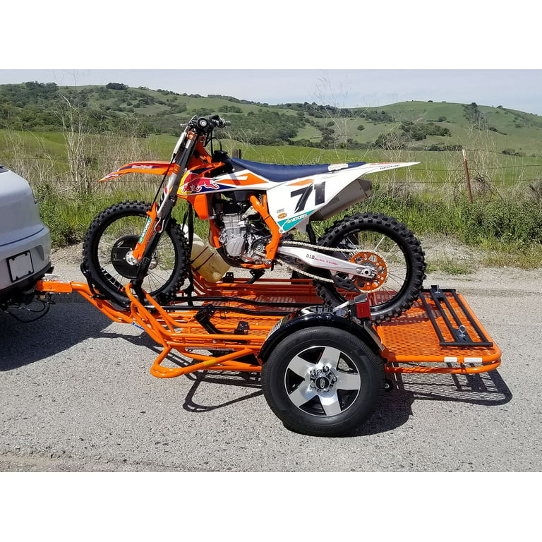 Scooter/Motorcycle Shuttle Trailer Set Ups