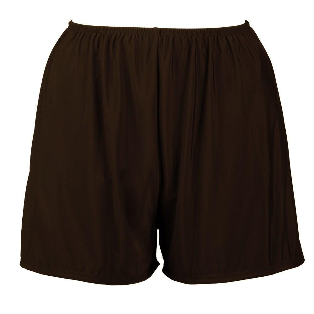 plus size swimwear with shorts