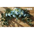 thumbnail image 5 of Guirnaldas decorativas de flores de simulación, adornos colgantes para puertas, guirnaldas de flores para bodas y Navidad, enredaderas de dintel, 5 of 5