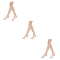thumbnail image 2 of Minnieouse Medias de compresión fáciles de usar para mujeres y hombres Alivio instantáneo de las piernas Medias cómodas color de piel XL Type1 NO1, 2 of 6