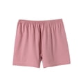 thumbnail image 2 of HKYNLAG Cotton Boxer Briefs for Women Plus Size Loose Underwear High Waist Boyshort Panties Comfort Soft Breathable Panties Light pink L, 2 of 3