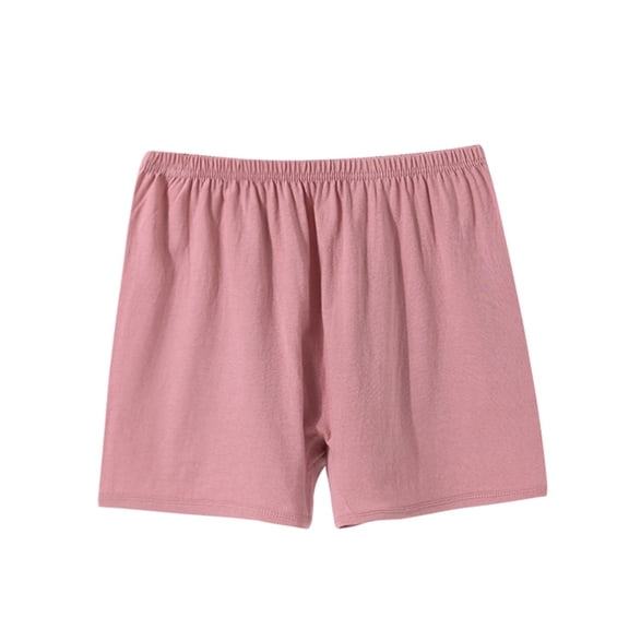 Women's Underwear Boxer Briefs Soft Loose Comfortable Shorts Boxer Panties Underpants Light pink 3XL