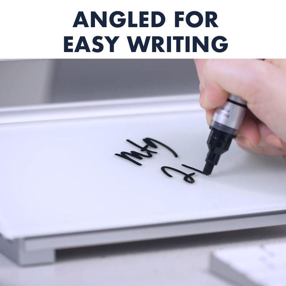 Quartet 16" X 6" Glass Desktop Pad