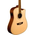 thumbnail image 3 of Washburn WCD18CE Comfort Select Dreadnought A/E Guitar - Natural, 3 of 6