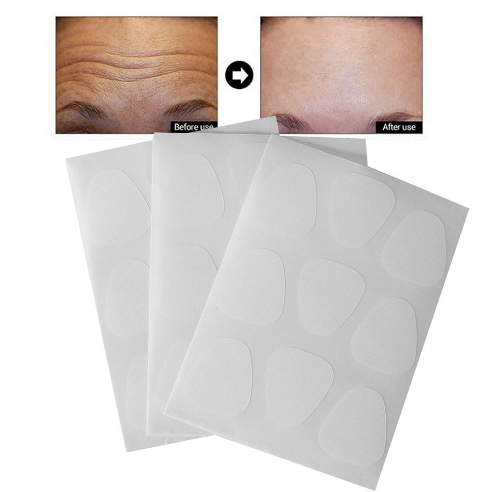 FAGINEY Wrinkles Pressing Tape,24Pcs AntiWrinkle Anti Forehead Lines