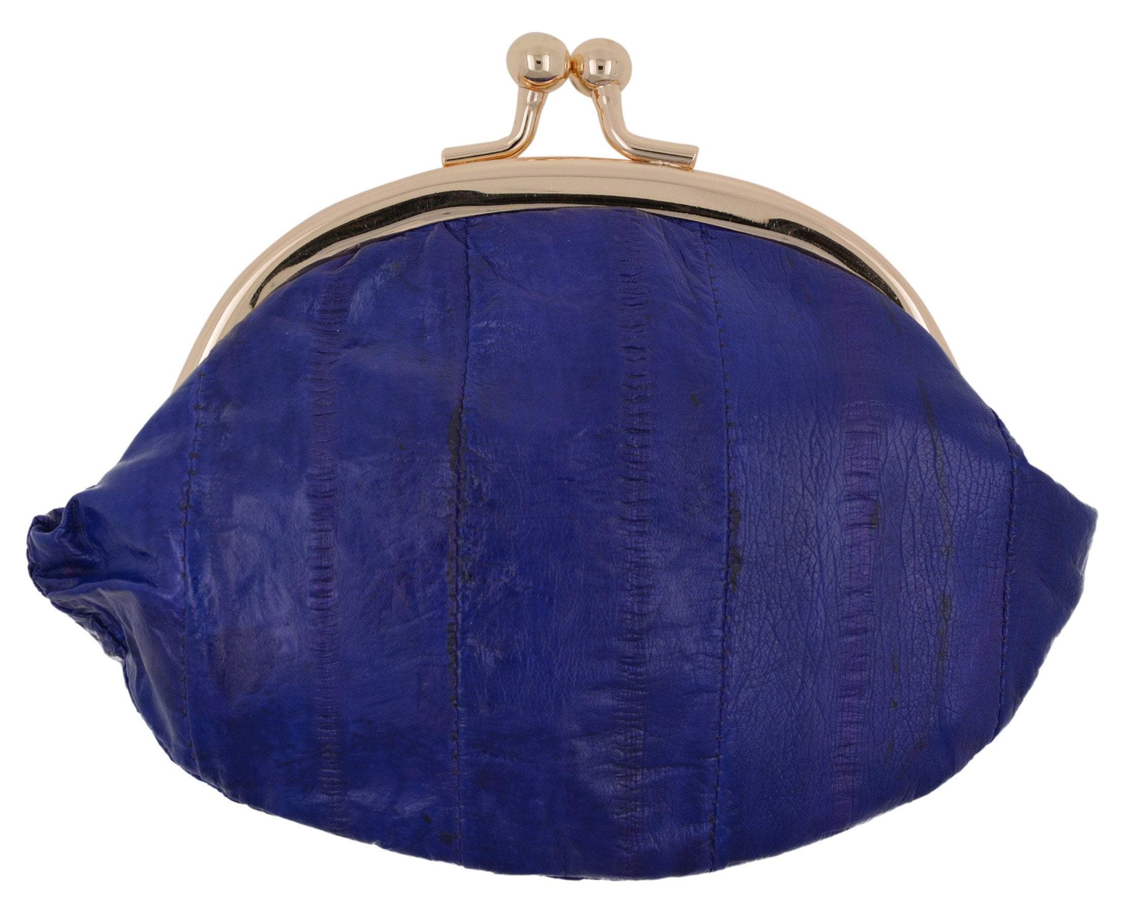 eel skin coin purse