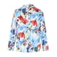 thumbnail image 5 of Blazer de mujer Primavera y otoño Estampado de solapa Temperamento Slim Fit Blazer pequeño Odeerbi ODB-2, 5 of 8
