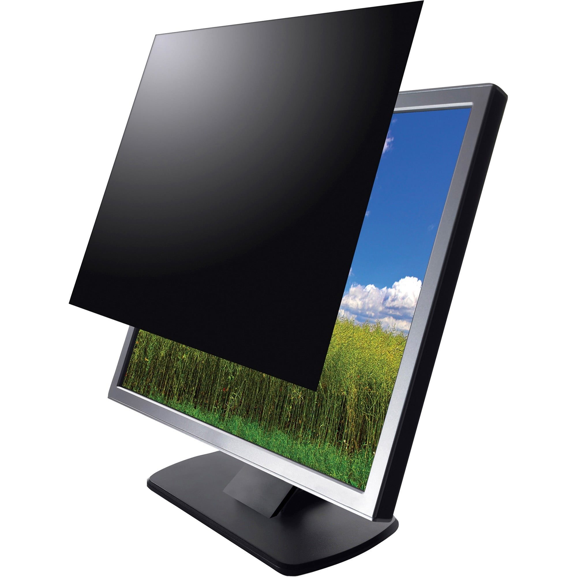 Kantek, KTKSVL22W, LCD Monitor Blackout Privacy Screens, 1, Black