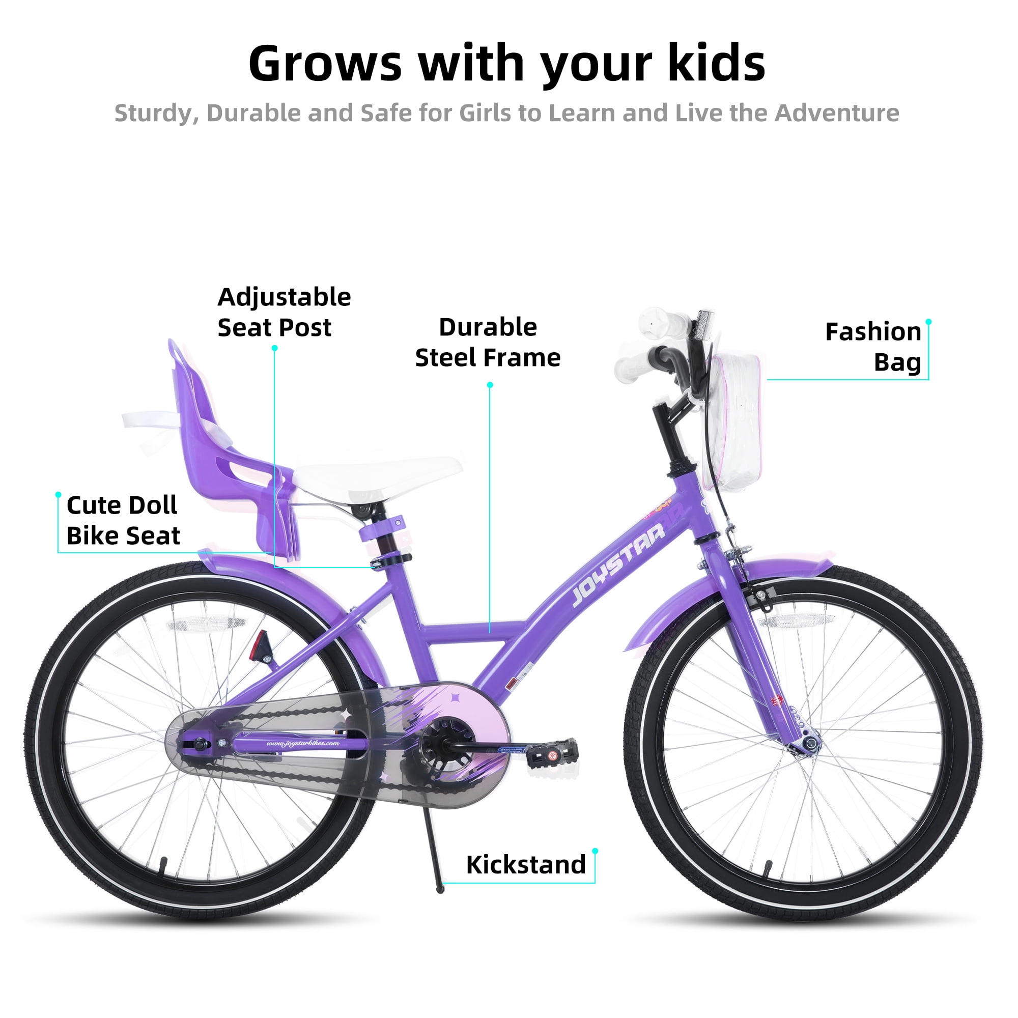 Walmart Black Friday Deals 2025 - JOYSTAR Keano 16 inch Kids Bike