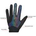 thumbnail image 4 of Guantes de ciclismo Jadeshay antideslizantes reflectantes coloridos M/L/XL/XXL, 4 of 11