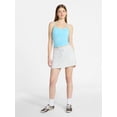thumbnail image 2 of No Boundaries Cropped Cami Top with Shelf Bra, Women's XXS-XXL, 2 of 5