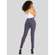 thumbnail image 3 of Leggings Elegantes Jegging Mujer a Cuadros Stretch Looks Formal y Casual Mayón Mallones, 3 of 5