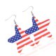 thumbnail image 2 of Sonducket Pendientes Candelabro Gota de agua Estrella Joyería exagerada Aro 4 de julio Día de la independencia americana Pendientes colgantes Regalo de Ropa, zapatos y accesorios Miscelánea tipo 6 Sonducket AP010096-06, 2 of 6