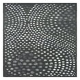 thumbnail image 2 of SAFAVIEH Soho Andrew Polka Dots Wool Area Rug, Dark Grey, 2' x 3', 2 of 6