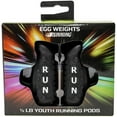 thumbnail image 2 of Egg Weights Youth Running Pods 0.5 lb Set - Black, 2 of 2