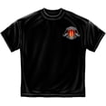 thumbnail image 2 of Cotton Red Tribute High Honor Firefighter T-Shirt, 2 of 2