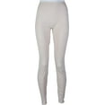 thumbnail image 3 of Indera Ladies HydoPur Lightweight Rib Knit Thermal Long John Pant 34208-Small (lilac), 3 of 5