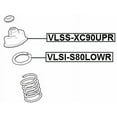 thumbnail image 2 of Febest REAR SHOCK ABSORBER SUPPORT # VLSS-XC90UPR OEM 31277888, 2 of 2