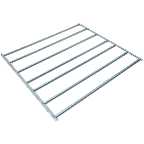 Arrow Grey Floor Frame Kit for EZEE Shed 10 x7 & Yardsaver Shed 4x7 ft.