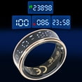 thumbnail image 3 of Smart Ring, 1ATM Rain Proof Multiple Workout Modes Health Fitness Ring  Controlled  for Exercise #8,#9,#10,#11,#12,#13, 3 of 7