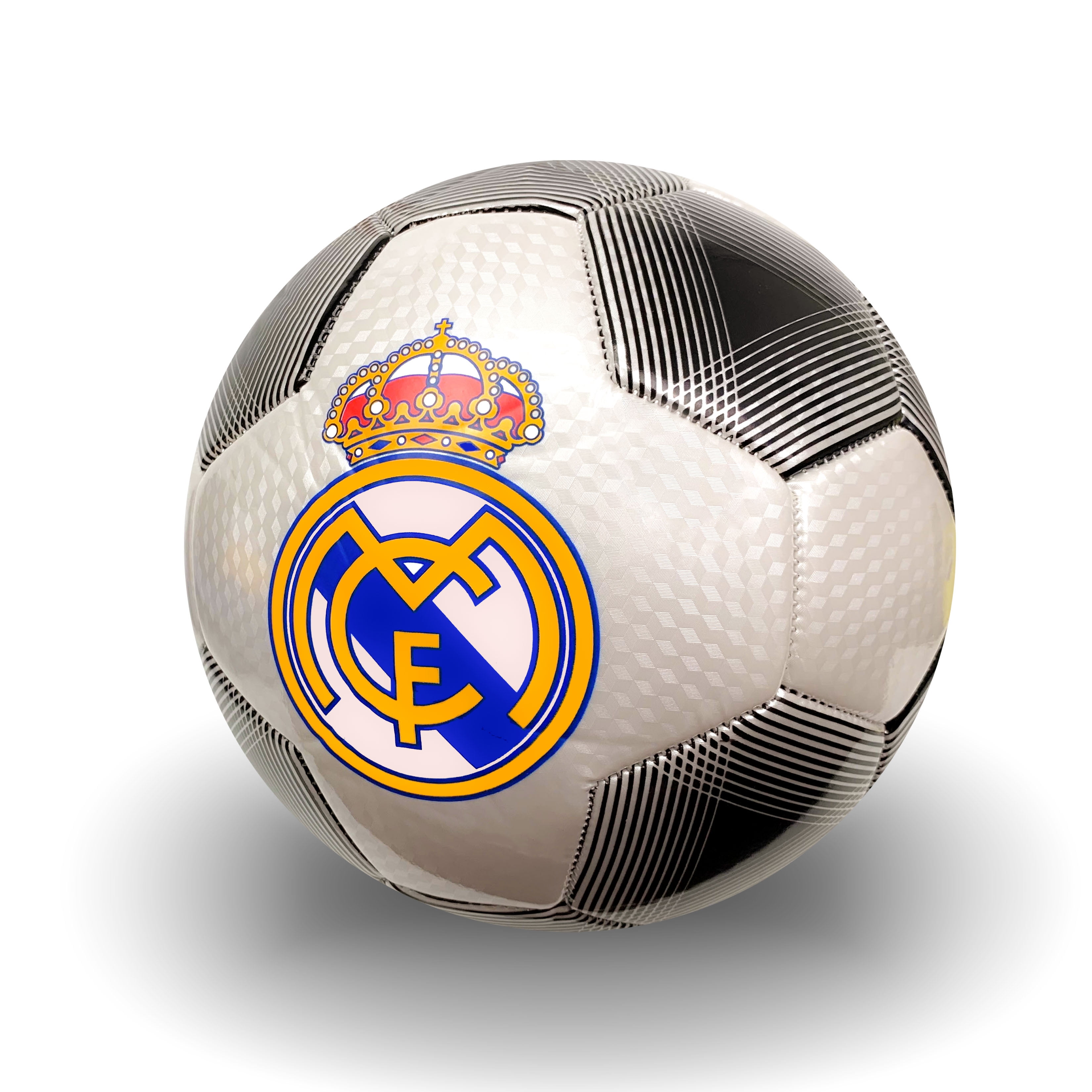 Real Madrid Authentic Official Licensed Soccer Ball Size 4-002 by RHINOXGROUP 