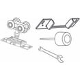 thumbnail image 1 of Stanley Security PD150NHDW Porte de Poche Hardware Set&44; No. 405845 Tonalité en Laiton Satiné, 1 of 1