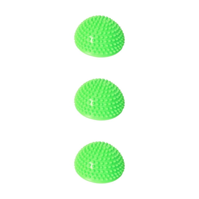 Yuarrent Balance Pod para todos los niveles de condición física, seguro y duradero, amplia aplicación, pelotas de yoga semicirculares, verde Type1 NO1
