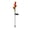 Orange92, variant on WWG Solar Tulip Garden Light Outdoor LED Landscape Decorative Lamp with Stainless Steel Pole, Waterproof Solar Powered Auto On Off for Yard Patio Pathway