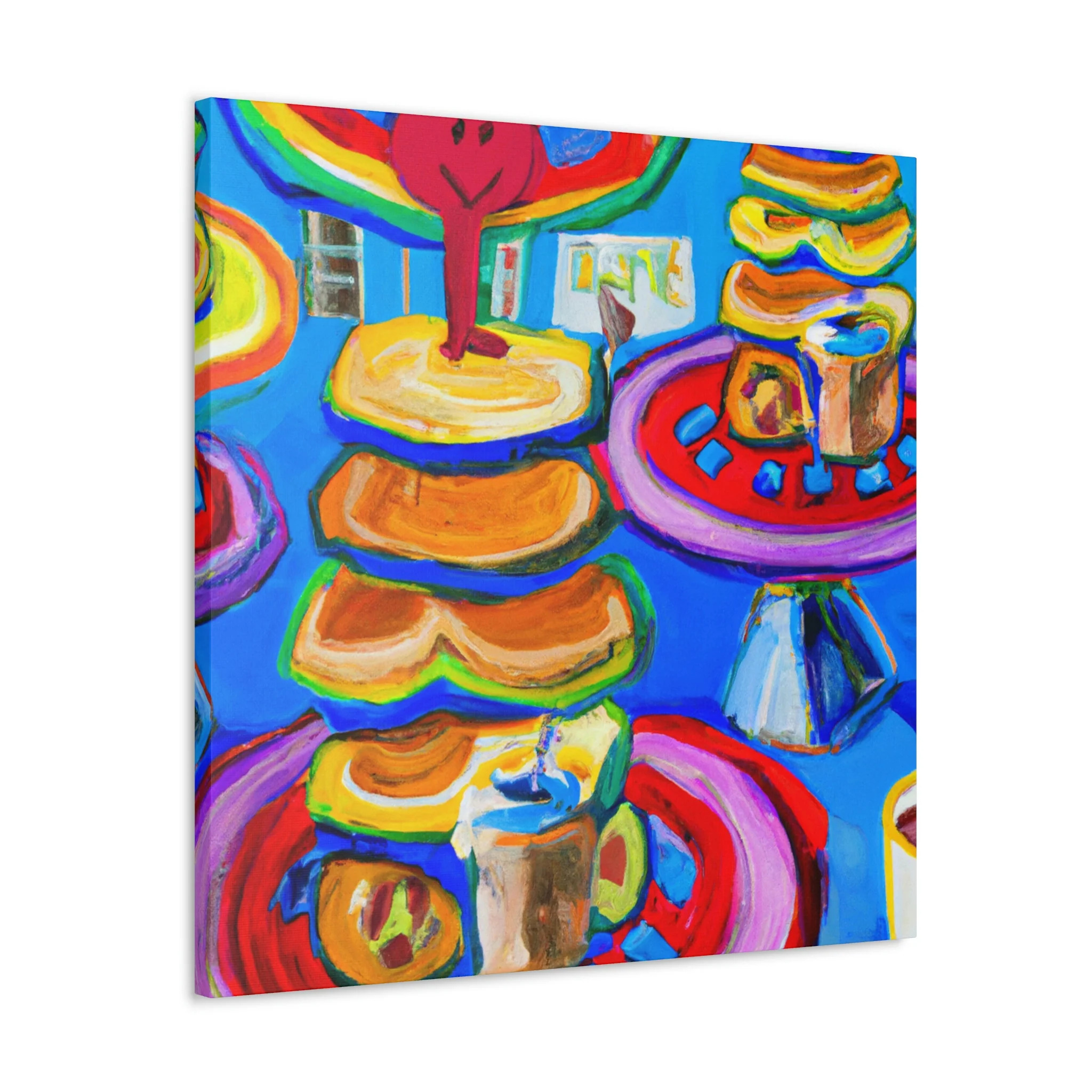 Pancakes for Emotion - Canvas