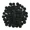 Black, variant on Hello Hobby Black Craft Pom Poms, 80 Piece