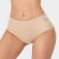 thumbnail image 6 of Yokua Women Padded Push Up Panties Control Butt Lifter Briefs Fake Buttock Seamless Hip Enhancer Body Shaper Underwear Thong, 6 of 20