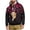 ZF-Black—Mens Long Sleeve Shirts, variant on BVOFAR Pet Carrier Pouch Hoodie for Men Gradient Kangaroo Pocket Animal Holder Pullover Funny Print Graphic Sweatshirt for Men Orange M