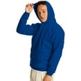 thumbnail image 3 of Hanes Men's and Big Men's Ecosmart Fleece Pullover Hoodie Sweatshirt, up to Size 5XL, 3 of 6