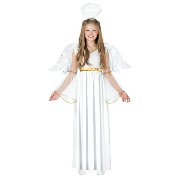 Morph Angel Costumes For Girls Angel Costume For Kids Girls Angel Costumes Kids Angel Costume Girls Christmas Costume M