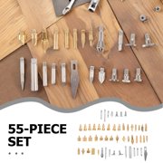 Supvox Woodburning Tool Kit, Assorted Color, Brass, Precision Engraving, Pyrography, 1Set