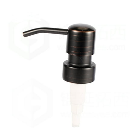 LEXON Oil Bronze 304 Stainless Steel Soap and Lotion Dispenser Pump
