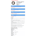 thumbnail image 2 of Front Brake Rotor - Compatible with 1981 - 1993 Dodge D350 - Dynamic Friction, 2 of 2