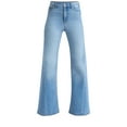 thumbnail image 3 of Sofia Jeans Women's Margot Wide Tri Inset High Rise Jeans, Sizes 0-20, 3 of 5