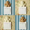 thumbnail image 2 of Adhesivo de pared con figura de ángel de resina: para pared, vehículo, ordenador, decoración del hogar, 2 of 8
