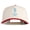 Red Stone, variant on Sponge Crusty Crab Employee Uniform Embroidered Pro Style 5 Panels Cap - Black Stone OSFM