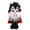 Red, variant on ChicYu Halloween Gauze Dress Doll Ornament Versatile Spooky Themed Decoration Suitable for Tabletop,Shelf or Mantel Decor Durable Available