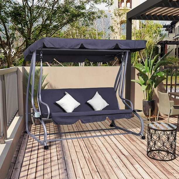 Metal yard swing hot sale