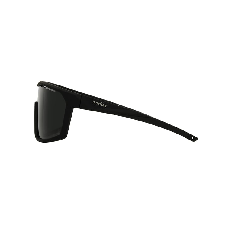 Ironman Black Wrap-Around Men's Polarized Sunglasses photo 4