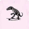 thumbnail image 4 of Inktastic Funny Alligator on Skateboard Boys Baby T-Shirt, 4 of 5