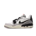 thumbnail image 3 of Zapatillas de baloncesto AIR JORDAN LEGACY 312 Low para hombre, amortiguadoras, antideslizantes, resistentes a la abrasión, color blanco, azul y rojo, 3 of 5