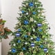 thumbnail image 5 of Uuiauoio 40pcs Champagne Christmas Ball Ornaments Set Shatterproof Christmas Ball for Xmas Tree Xmas Ornaments Balls with Hanging Loop for Xmas Wedding Holiday Party Wreath Home Decor, 5 of 6