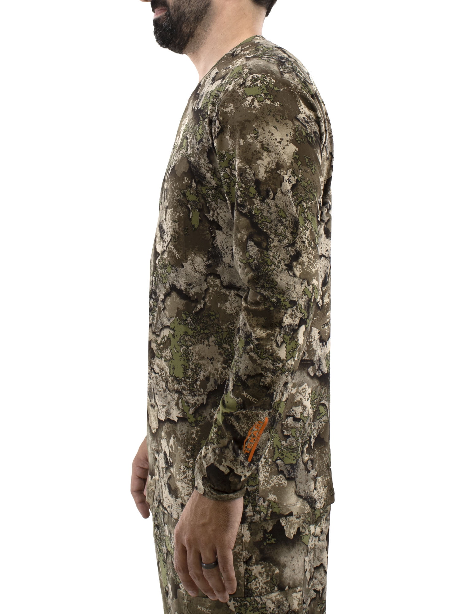 Tekari Men's Camo Performance Hunting Shirt, S-3XL